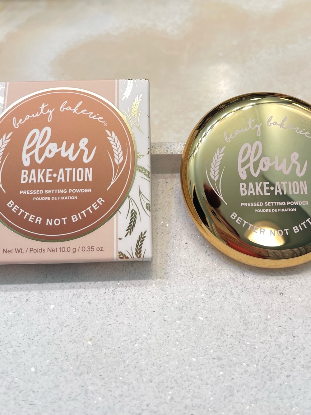 Beauty Bakerie ~ ‘ALMOND’ (Chestnut) Pressed Setting Powder ~ Full Size 10 g - Picture 9 of 16